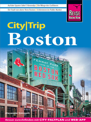 cover image of Reise Know-How CityTrip Boston